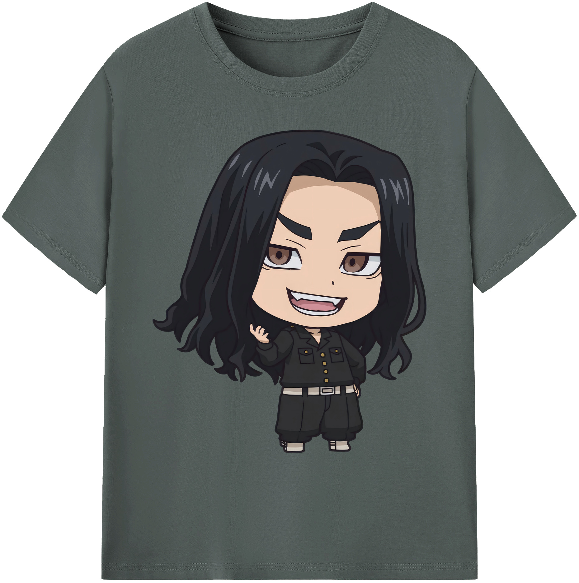 （画像用） 東京リベンジャーズ Tokyo Revengers 綿100％ メンズ半袖Tシャツ｜肌触りやわらか＆通気性